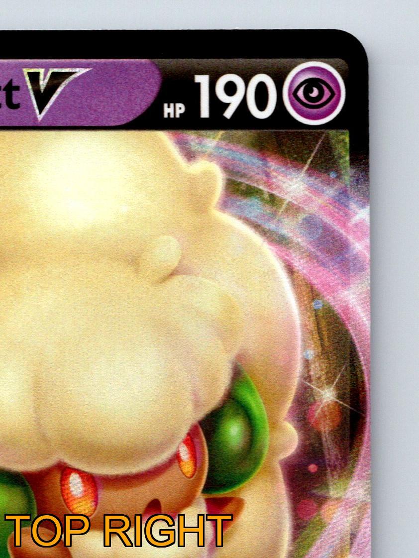 Basic Whimsicott V HP 190 Fluff Gets In The Way Rarity Purple V Card | eBay