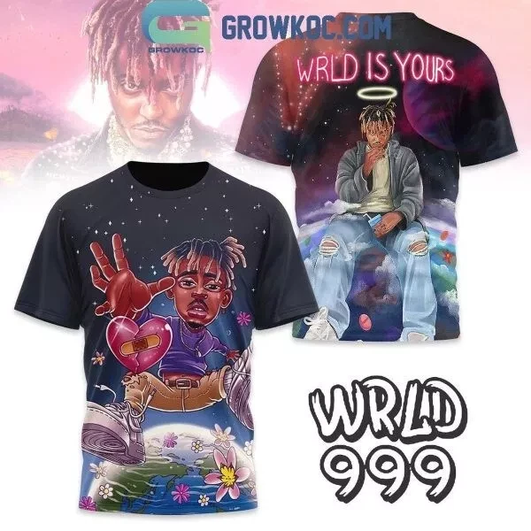Juice WRLD 999 WRLD Is Yours 2024 3D T-Shirt