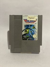 Nintendo NES Game: Top Gun: The Second Mission PAL-A AUSTRALIA Tested Working