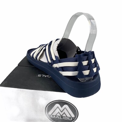 【INCHANT ME】Malibu Net Strap Sandals Malibu Sandals Nylon/ Suede Webbing Canyon Huarache Sandal