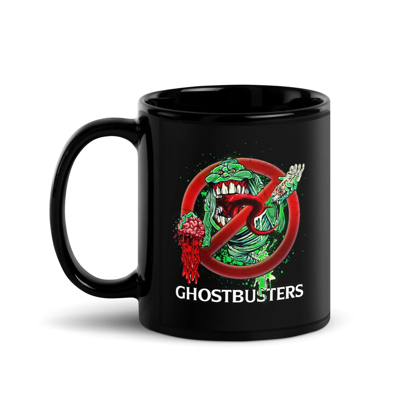 Ghostbusters Slimer Mug - Fun Coffee Cup for Kitchen & Dining