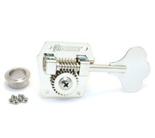  4 Hipshot HB3 Nickel American Classic Tuners for Pre-CBS Fender P/Jazz  Bass