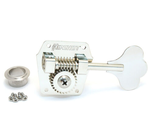 (4) Hipshot HB3 Nickel American Classic Tuner für Pre-CBS Fender P/Jazz® Bass - Bild 1 von 2
