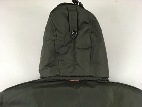 Hugo Boss Orange Ojovi W green down parka hooded jacket coat winter mens 52 XL - Picture 8 of 23