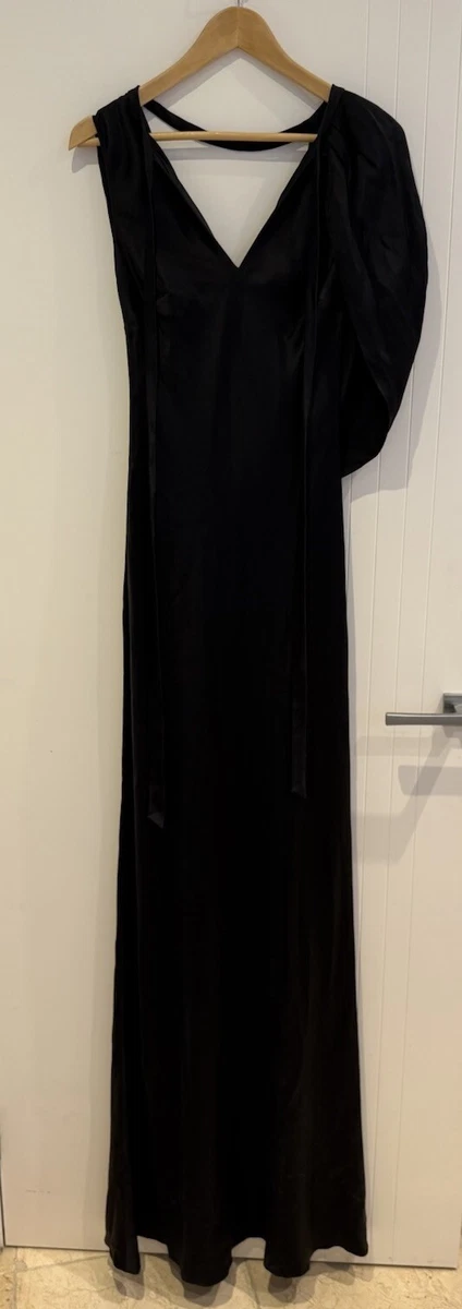 maxi dress for evening Elegant Wholesale Maxi Long Evening Dresses With Double V-Neck main image 1