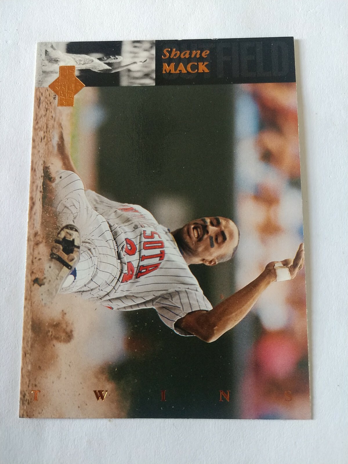 1994 Upper Deck #197 Shane Mack NM-MT Twins 