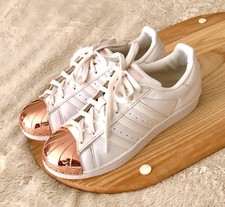 adidas superstar pink gold
