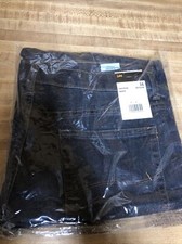 Lee Women's Relaxed Fit Bermuda Shorts 16 Med Lagoon New