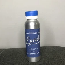 Lucid Clear Medium Grip Crushed Glass 2.5 oz / 74 ml (for Longboard Skateboards)