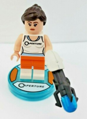 LEGO Dimensions PORTAL 2: Chell OR Sentry Turret OR Companion Cube