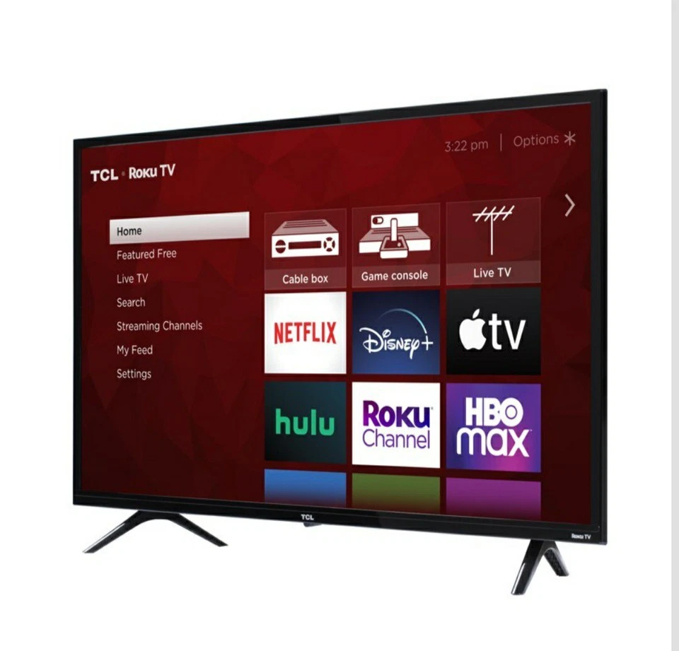 TCL 32" Class 720P HD LED Roku Smart TV 3 Series 32S331 - Image 3 of 4