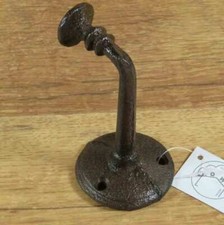 Garderobenhaken Gusseisen Kleiderhaken Wandhaken Antikbraun HK3790