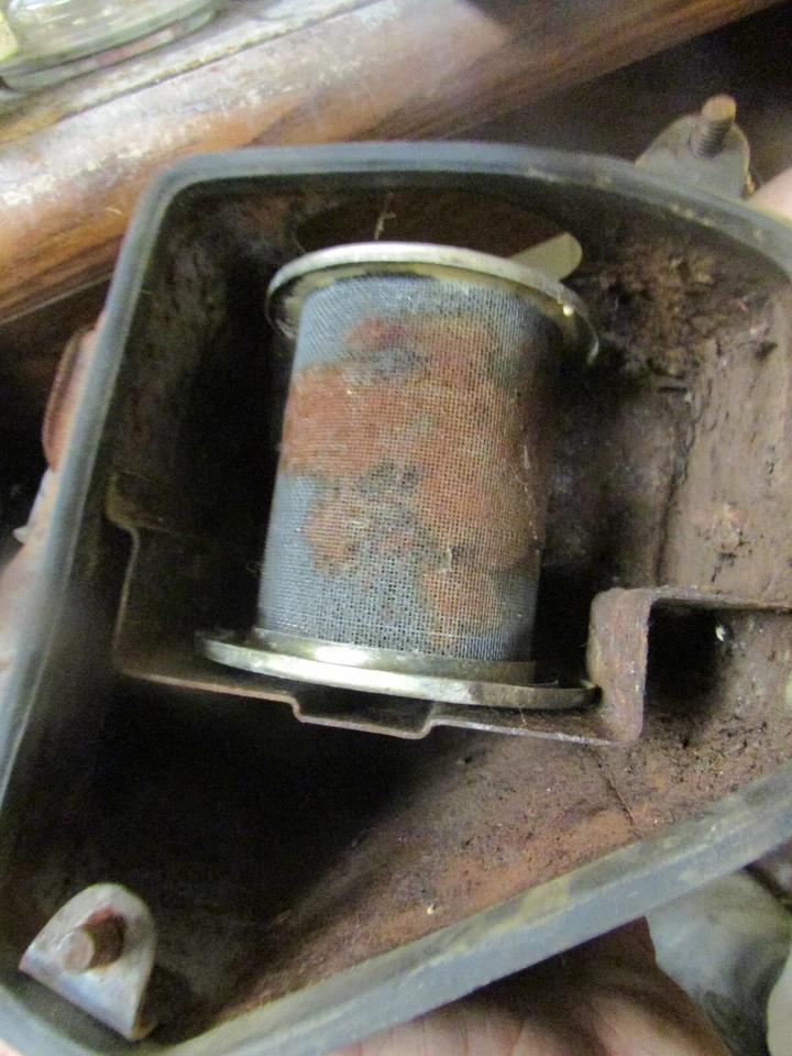 Honda XL125 1978 caja de aire y caja de herramientas XL 125 Foto 4 de 4