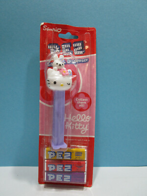 PEZ Candy & Dispenser from the USA Hello KItty  OVP (2)