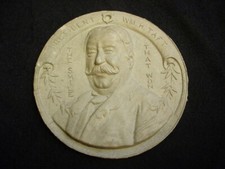 Macerated Paper Money, Post 1908, Souvenir Bust Of President William H. Taft