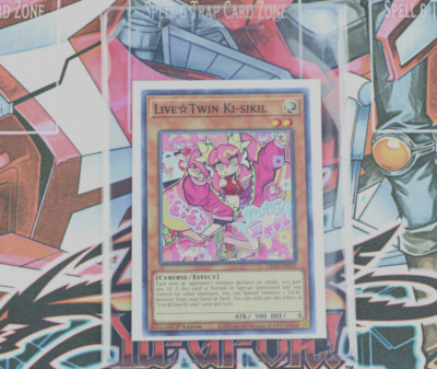 YuGiOh Live☆Twin Ki-sikil GEIM-EN013 1st Edition Super Rare | eBay
