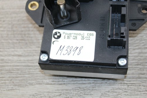 02-08 BMW E65 E66 745LI 745I 750I 750LI 760LI TRUNK POWER SUPPLY CONTROL - Picture 9 of 12