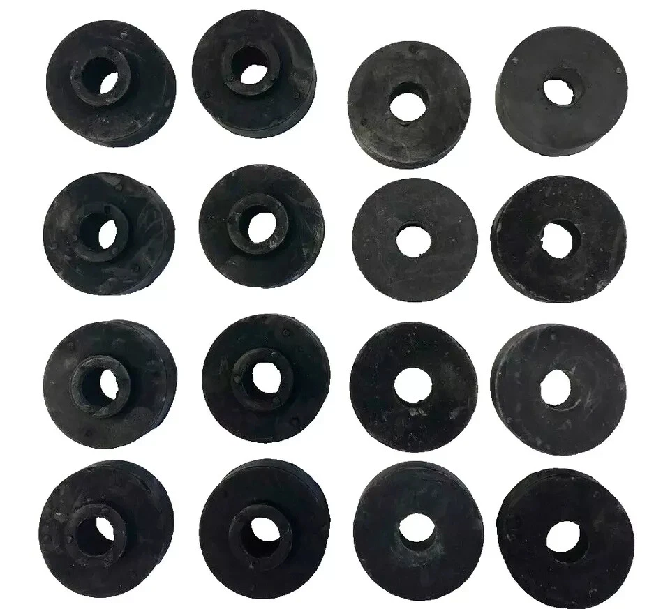 1937-1956 Dodge Truck B & C Series Upper & Lower Body Mount Bushings Set - Image 4 of 4