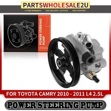 Power Steering Pump with Pulley for Toyota Camry 2010 2011 L4 2.5L 4431006190