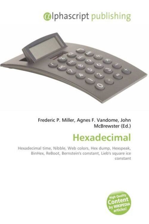 Thumbnail - Frederic P. Miller (u. A.) | Hexadecimal | Taschenbuch | Englisch