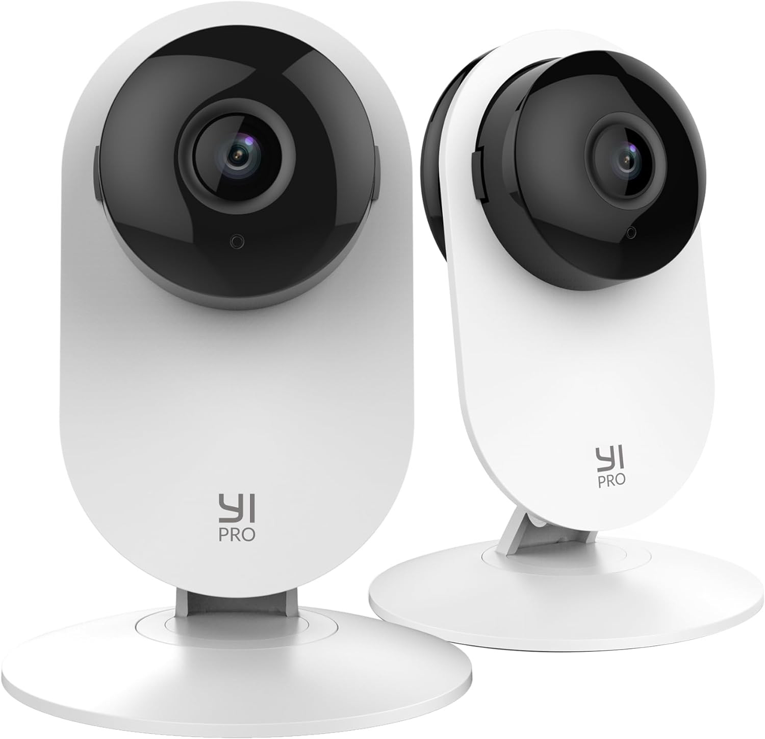 Pro Telecamera Wifi Interne 2K 3MP Kit Da 2 | Videosorveglianza Casa