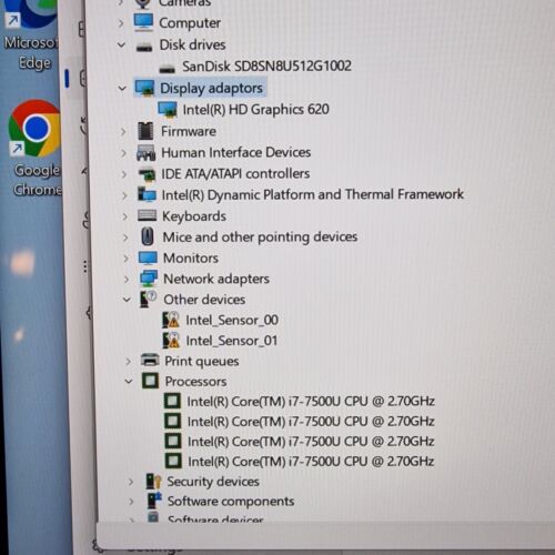 Asus ZenBook 360° Flip UX370U, i7, 13"3' , Win 11 , 512GB M2 SSD, 8Gb DDR4 RAM - Picture 16 of 24