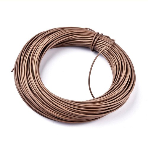 1-2 Meter Real Leather GENUINE ROUND COWHIDE LEATHER String CORD Choose Color - Picture 11 of 65