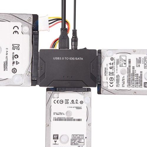 For Zilkee Ultra Recovery Converter USB3.0 - EU plug - SATA /IDE Adapter 2024 - Bild 5 von 16