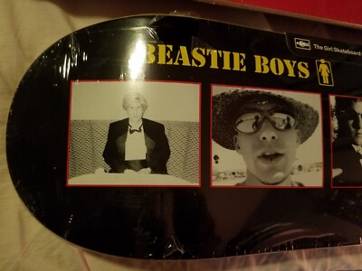 Beastie Boys Girl Skateboard Decks Lot Of 2 Sure Shot