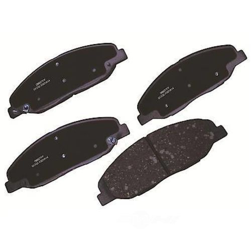 Disc Brake Pad SetPremium Gold Ceramic Front Brake Pads CARQUEST