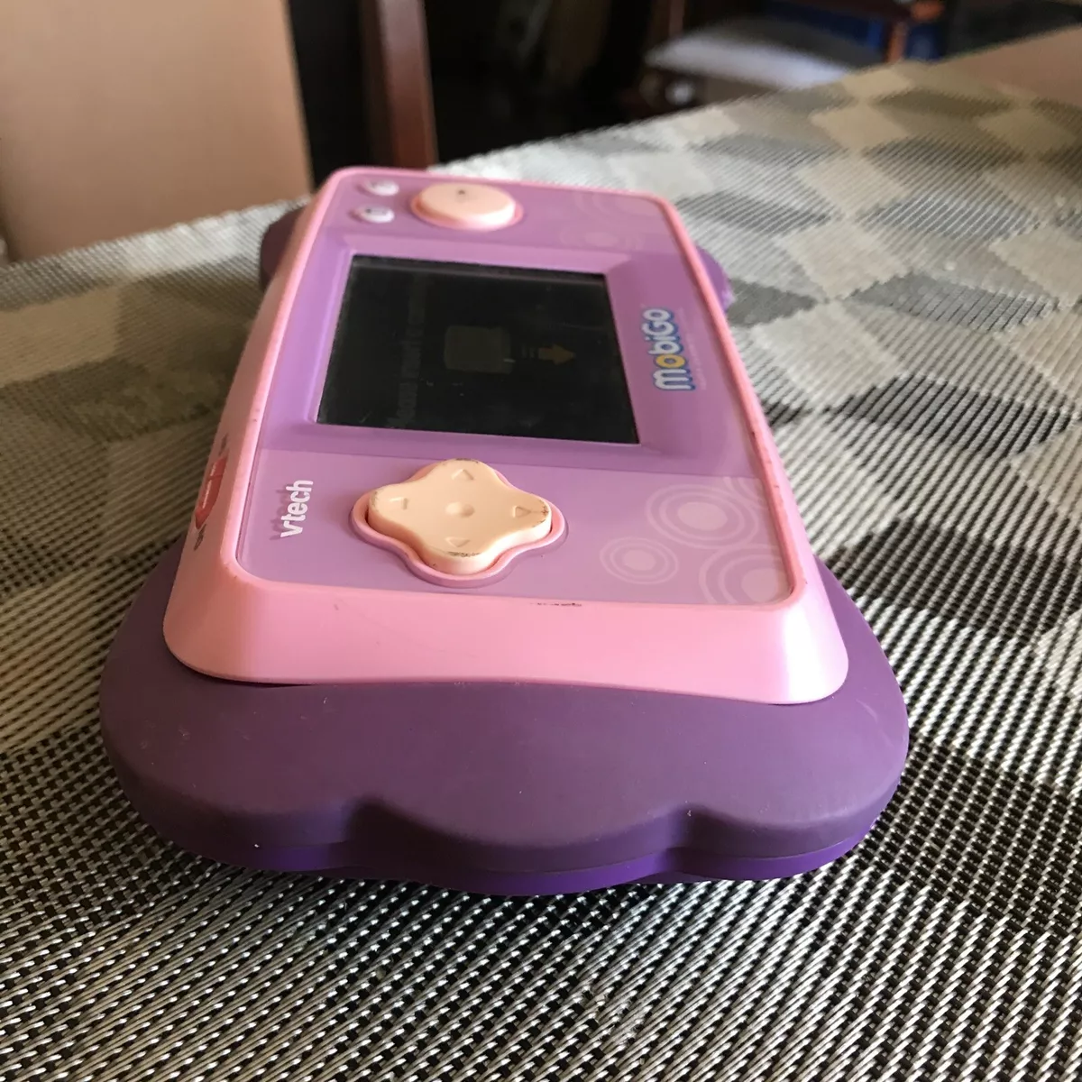 VTech MobiGo 2 Touch Learning Handheld System Pink No Games Tested