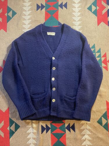 Vintage Puritan Sportswear Knit Cardigan Sweater … - image 1