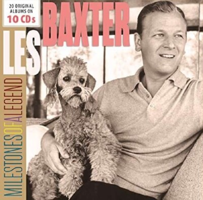 LES BAXTER - MILESTONES OF A LEGEND  10 CD NEU