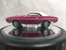 JOHNNY LIGHTNING 1970 DODGE CHALLENGER R/T 440 CONFEZIONE DA SEI - PNEUMATICI IN GOMMA - sfusi