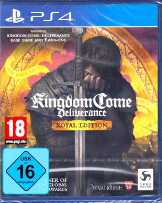 Kingdom Come: Deliverance - Royal Edition - PS4 / PlayStation 4 - Neu & OVP