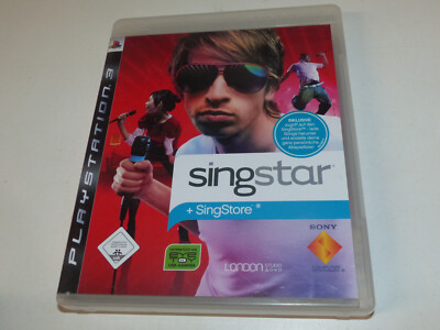 PlayStation 3 PS 3   SingStar (nur Software)