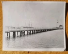 Newport Yacht Club Dock 13 Aug 1933 Rochester New York USA Original Photograph