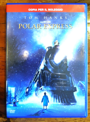 POLAR EXPRESS (TOM HANKS / ROBERT ZEMECKIS) - ORIGINAL DVD