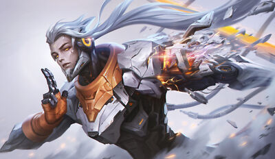 League of Legends master yi artstation pc gaming video playmat gaming mat