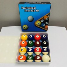 Professional Billiards Pool Ball Set - 2 1/4  Balls