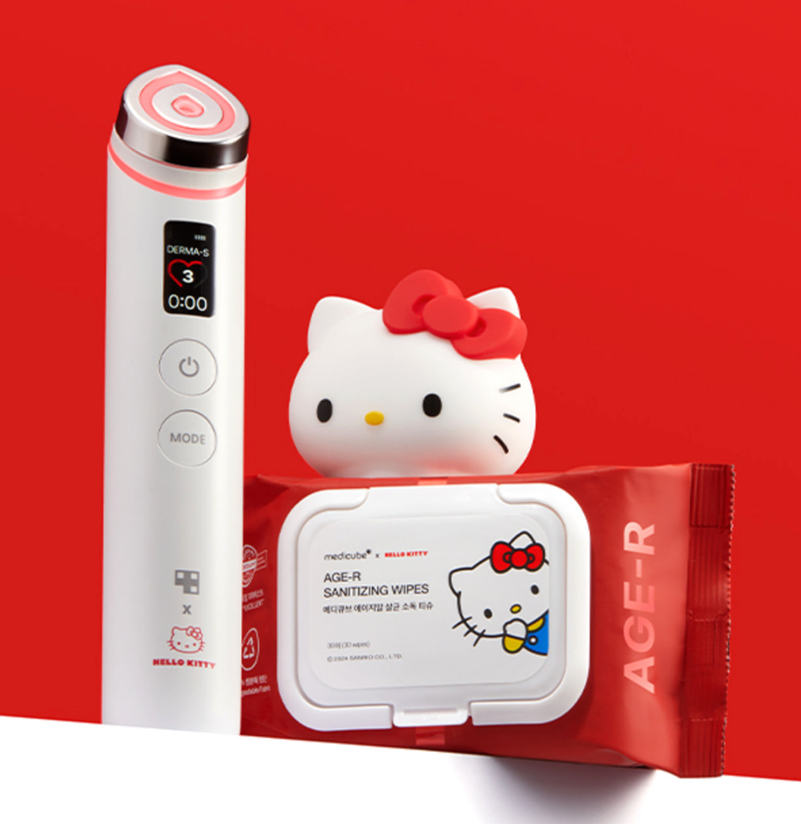 Medicube Age-R Booster Pro Hello Kitty Edition / Medicube