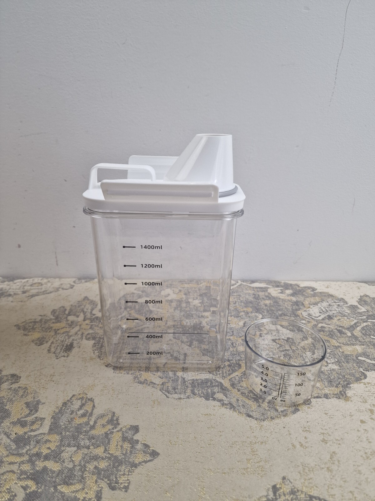 Washing Powder Storage, Laundry Powder Storage, Laundry Detergent Dispenser