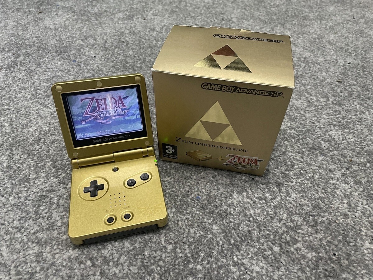 Nintendo advance sp zelda