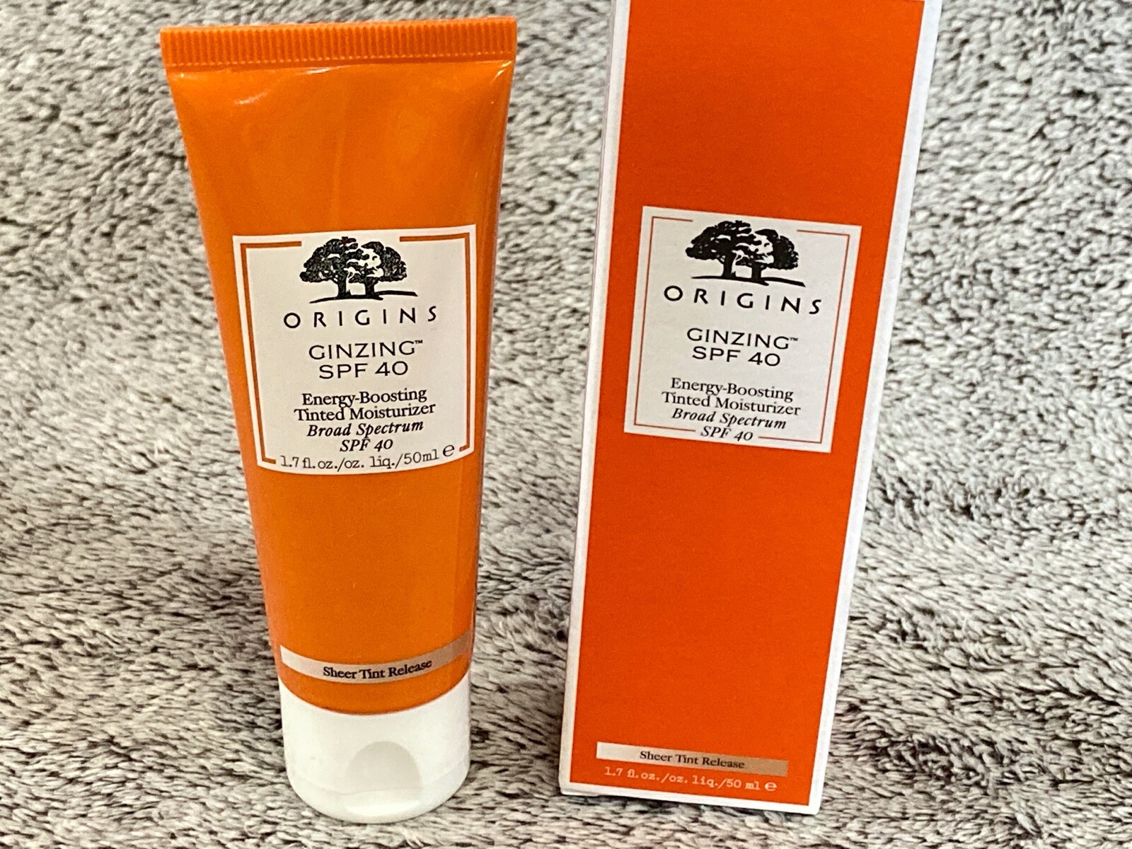 ginzing tinted moisturizer spf 40