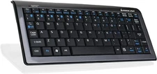 IOGEAR Multi-Link Bluetooth Mini Keyboard - Black (GKB601B)