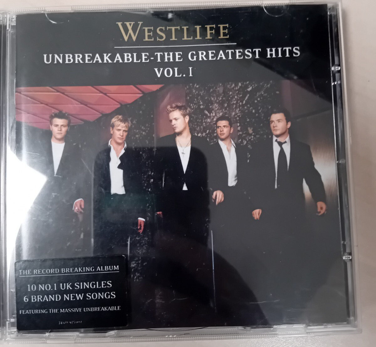 Unbreakable: the Greatest Hits, Vol. 1 by Westlife (CD, 2002)