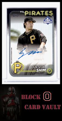 2024 Topps Pro Debut #PD-59 Jun-Seok Shim Autographs