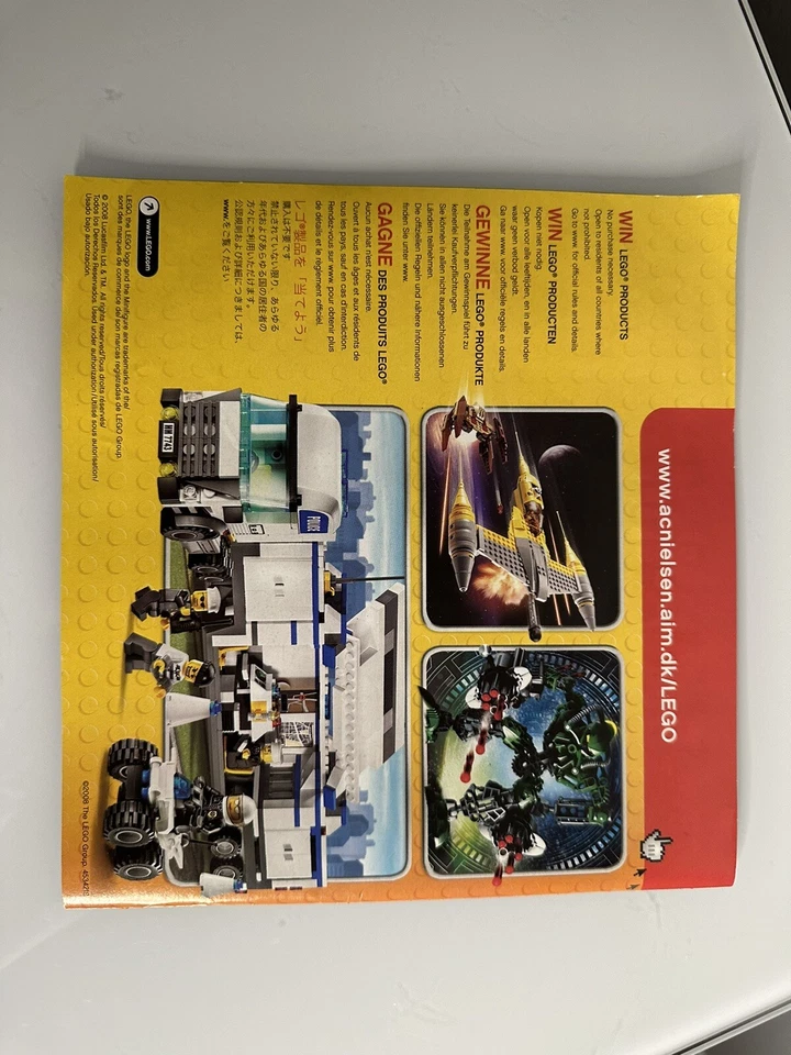 Building instructions for 7625, River Chase, LEGO® Indiana Jones™ Manual only.  - Image 2 of 3