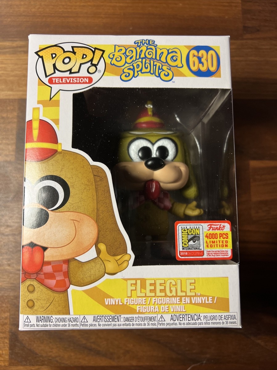Pop Funko #630 Banana Splits Fleegle SDCC 2018 4000PCS | eBay