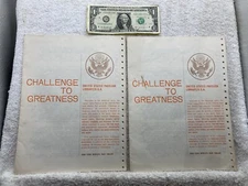 1964 Univac Sperry Rand Corporation US Pavilion Library Printouts Worlds Fair NY